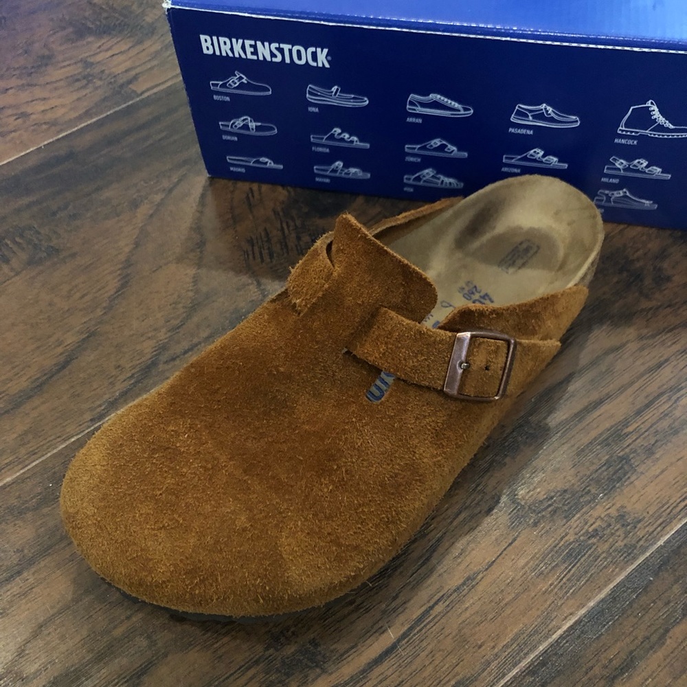Birkenstock Boston Mink